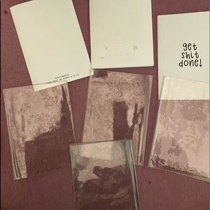 B6 travelers notebook inserts and dashboards